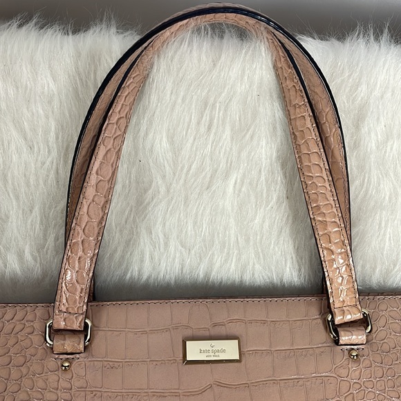 Kate Spade Bristol Drive Croc Elissa Tote - Picture 4 of 13